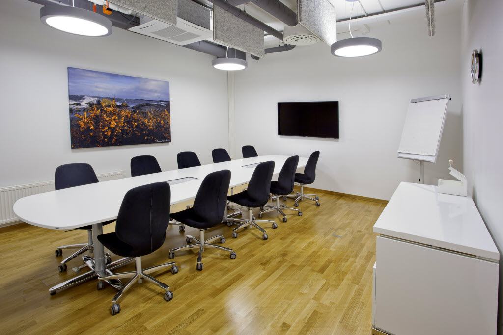 Photo by: Aki Loponen/ Loma Graphics Oy Meeting and conference area